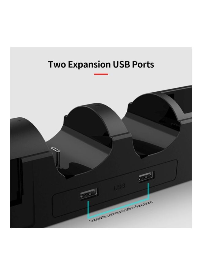 6-In-1 Wired Charging Dock Stand For Nintendo Switch Pro