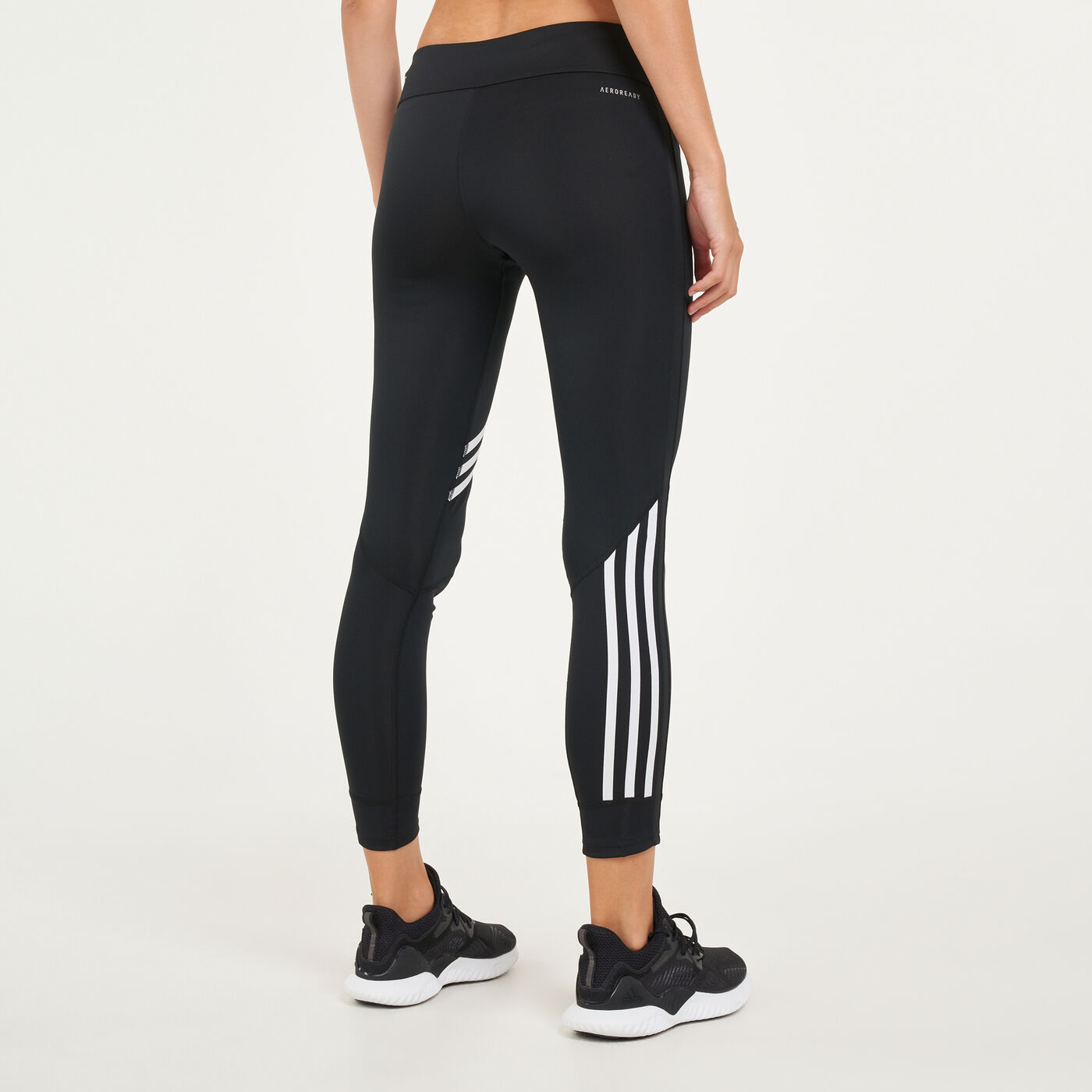 Women's Run It 3-Stripes 7/8 Leggings