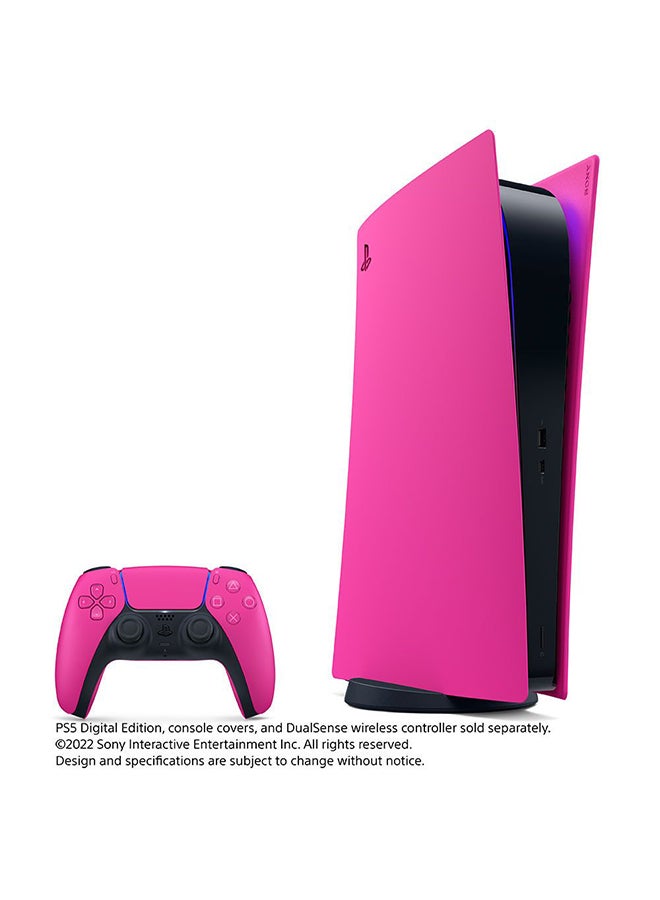 PlayStation 5 Digital Console Cover - Nova Pink