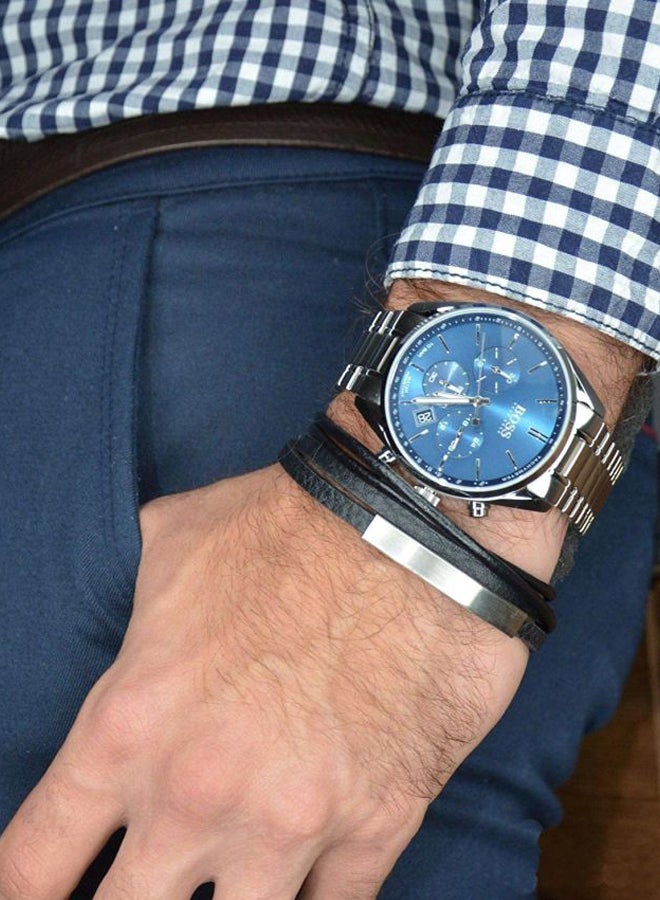 Men's Champion Blue Dial Watch