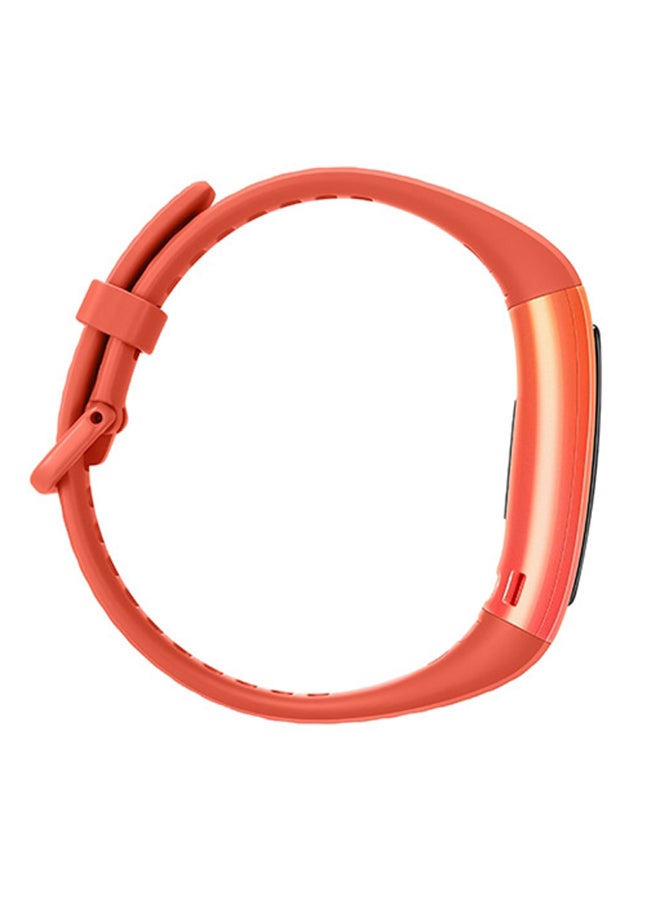 Band 3 Pro Bluetooth Fitness Tracker Orange