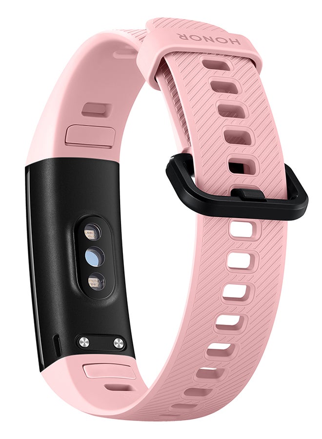 Band 5 Bluetooth Fitness Tracker Coral Pink