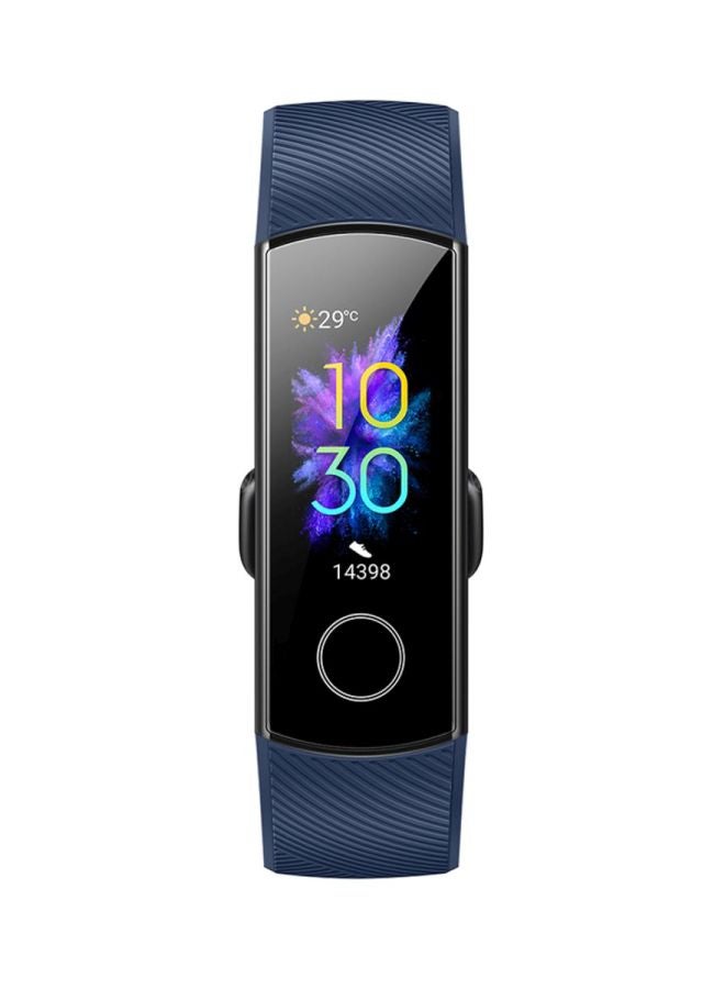 125.0 mAh Band 5 Smart Fitness Tracker Midnight Navy