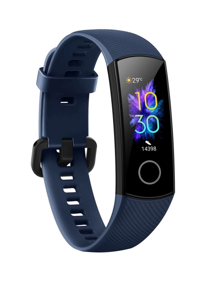 125.0 mAh Band 5 Smart Fitness Tracker Midnight Navy
