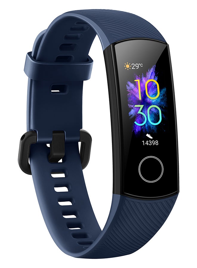 125.0 mAh Band 5 Smart Fitness Tracker Midnight Navy