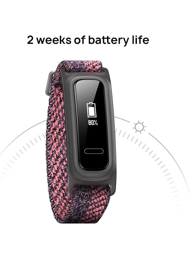 Band 4e 6-Axis Motion Sensor Fitness Activity Tracker Sakura Coral
