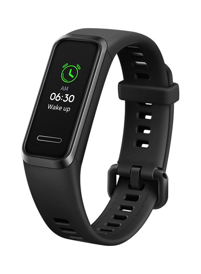 125 mAh Band 4 Fitness Tracker Graphite Black