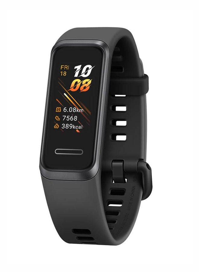 125 mAh Band 4 Fitness Tracker Graphite Black