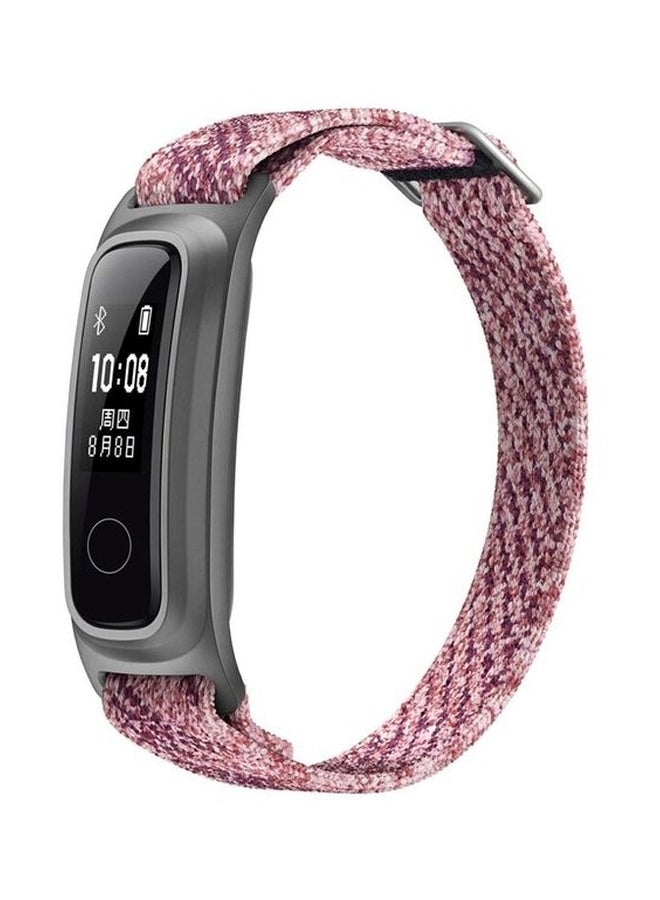 Band 5 Fitness Tracker Pink/Black