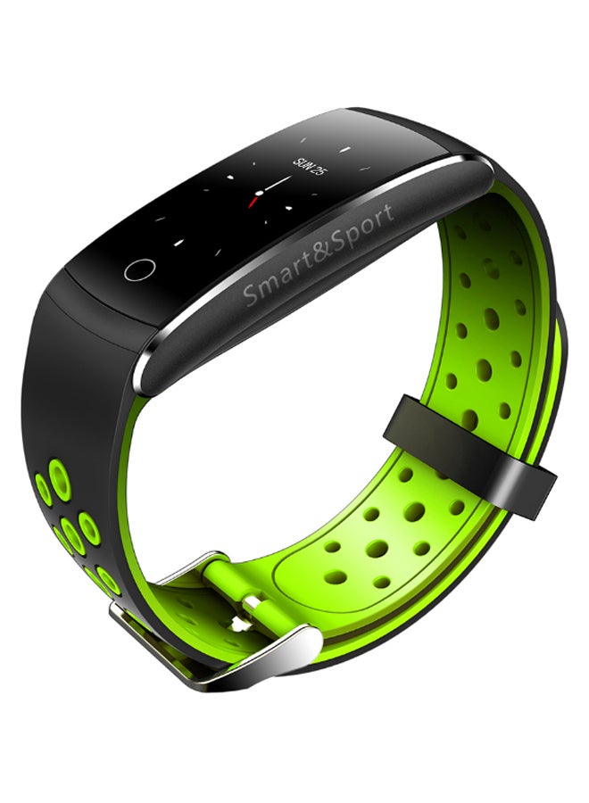 Multi Functional Step Counting Health Monitoring Intelligent Sport Fitness Tracker Green/Black