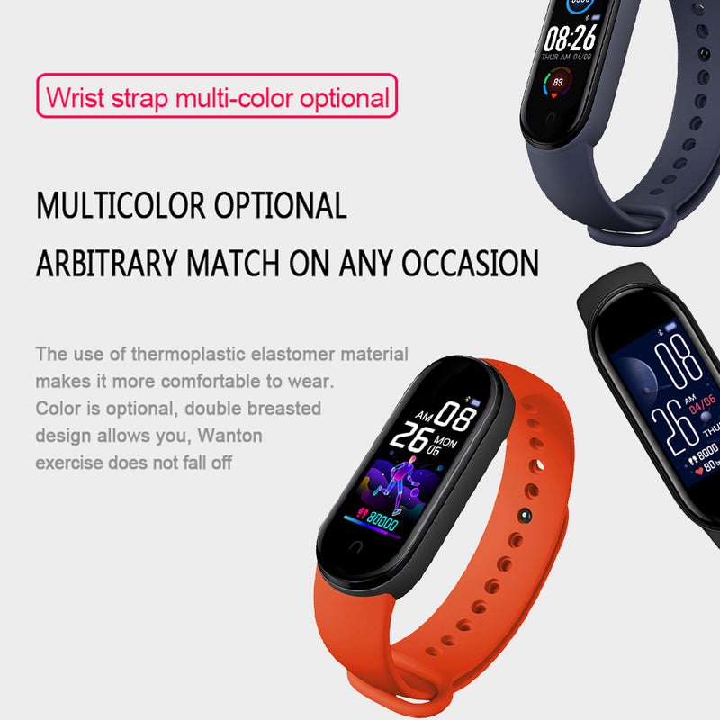 Mi5 Intelligence Wristband Black