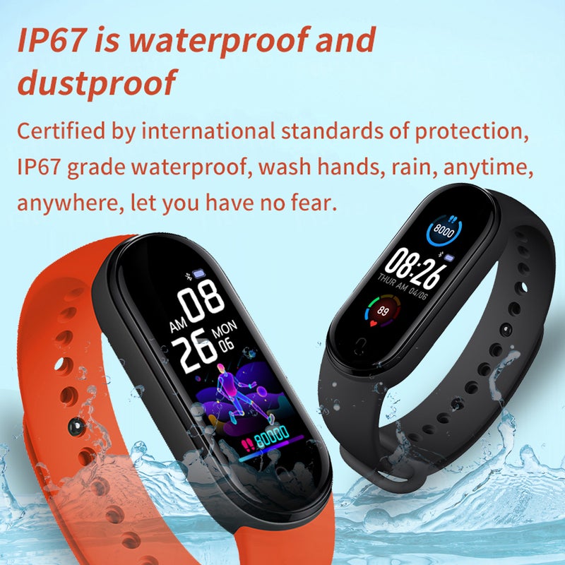 Mi5 Intelligence Wristband Black