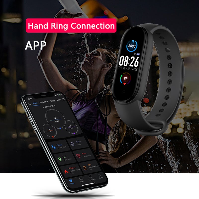 Mi5 Intelligence Wristband Black