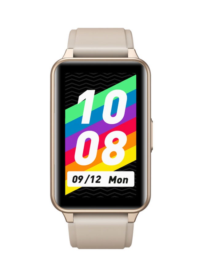 Waterproof Full-Touch Screen Blue Tooth Sports Bracelet Gold
