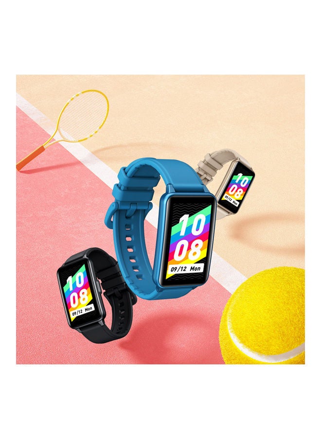 Waterproof Full-Touch Screen Blue Tooth Sports Bracelet Gold