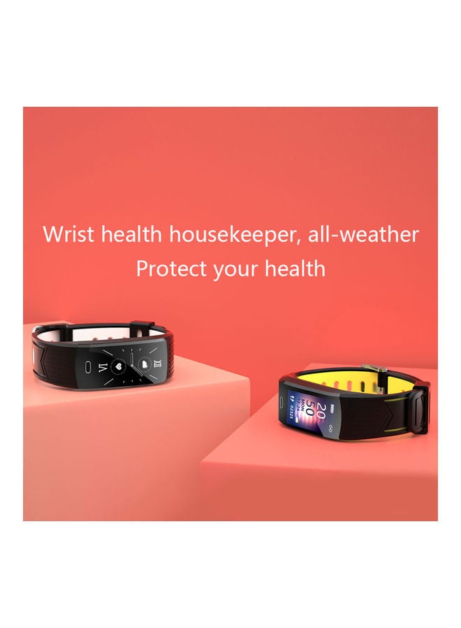 Sport Intelligent Cambered HD Smartwatch Blue/Black