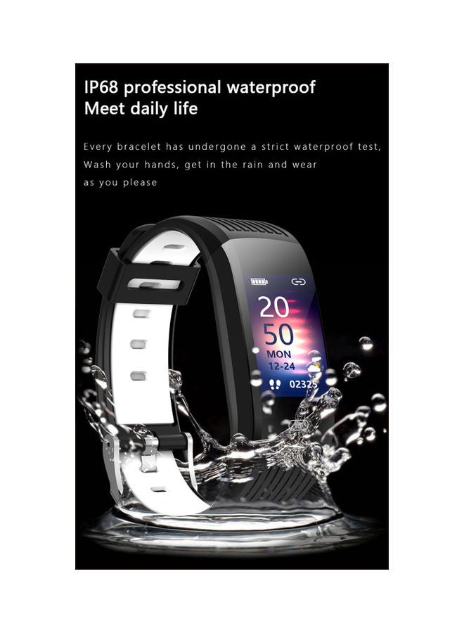 Sport Intelligent Cambered HD Smartwatch Blue/Black