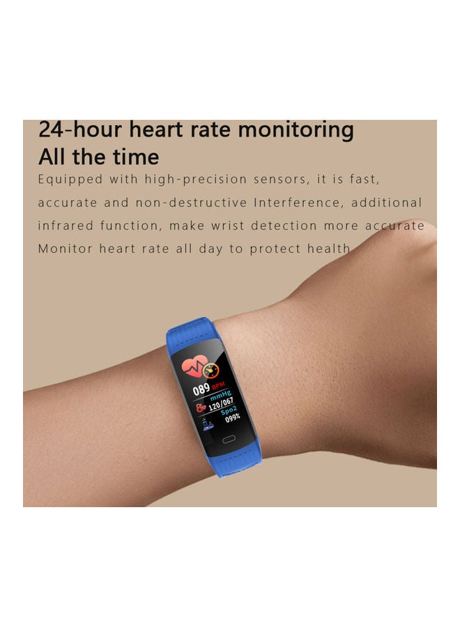 Sport Intelligent Cambered HD Smartwatch Blue/Black