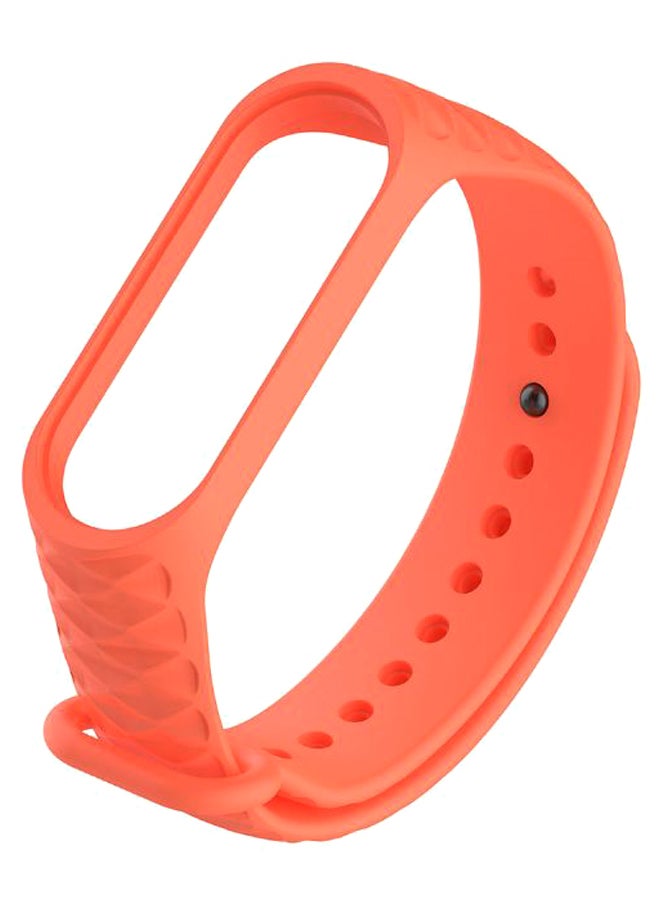 Replacement Band For Xiaomi Bracelet 3 Orange