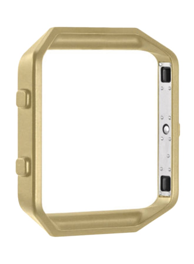 Protective Cover For Fitbit Blaze Smartwatch Gold