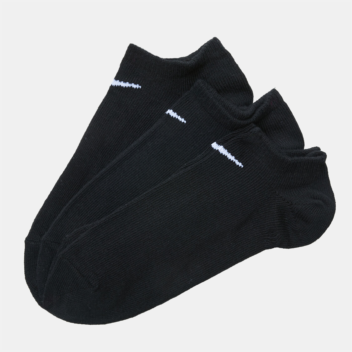 No Show Trainer Socks (3 Pack)