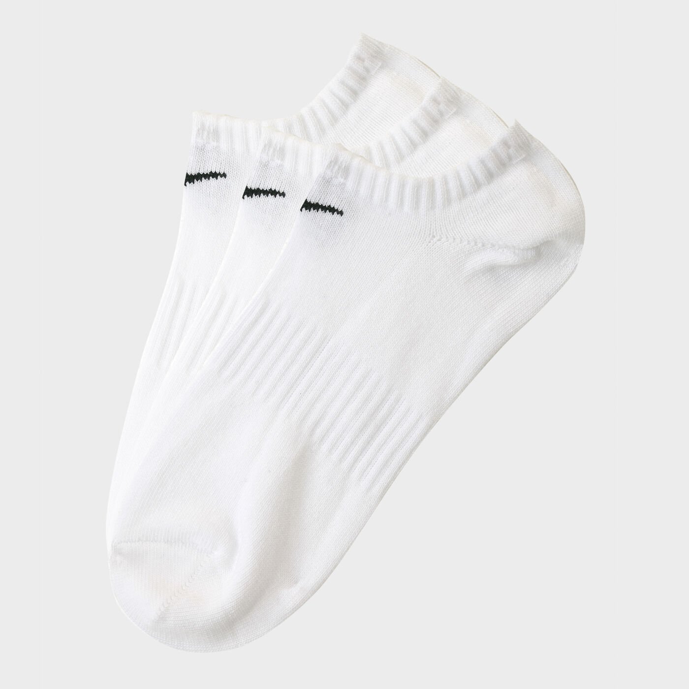 Everyday No-Show Training Socks (3 Pack)