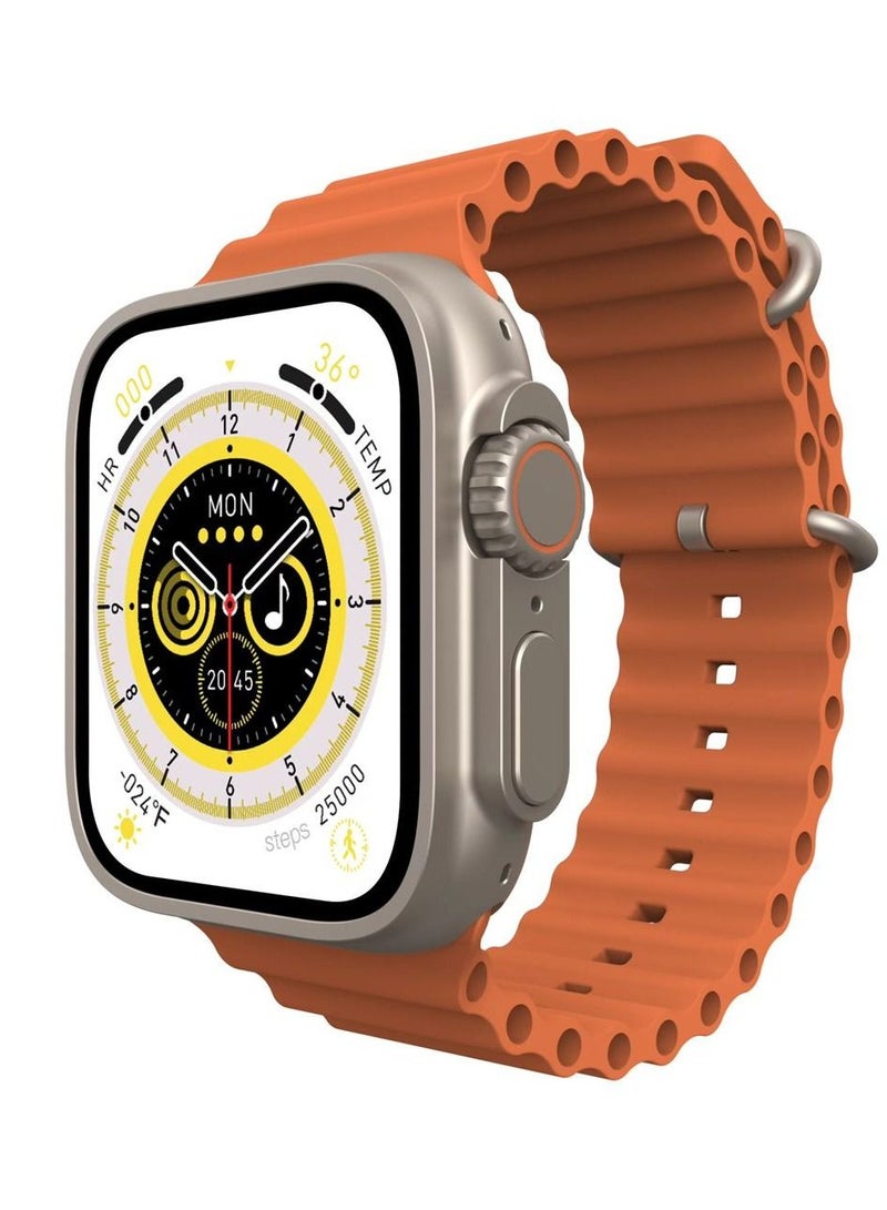 Series 8 X8 Ultra Smart watch with NFC and Wireless Charging