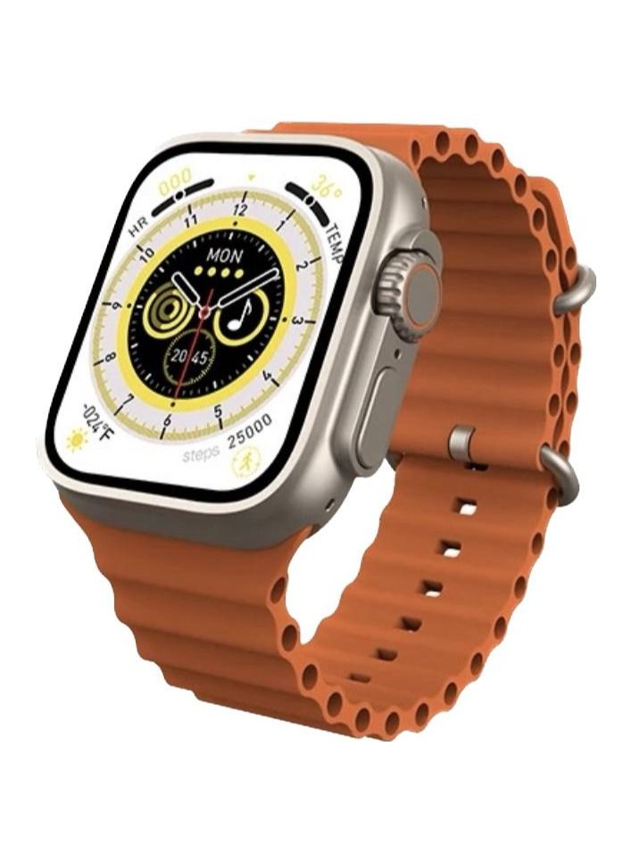 Series 8 X8 Ultra Smart watch with NFC and Wireless Charging