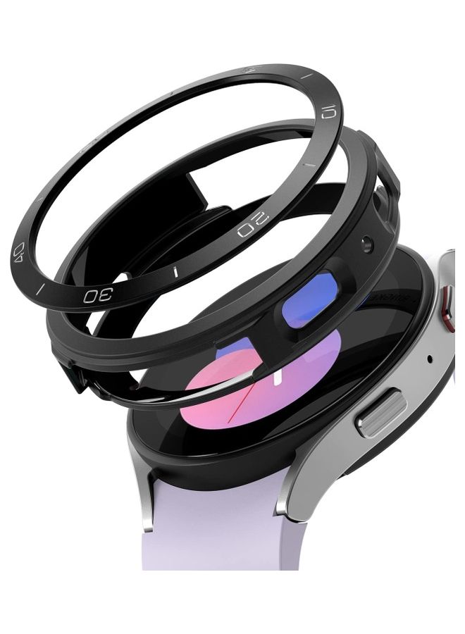 Air Sports Case And Bezel Ring With Adhesive For Galaxy Watch 5 40mm Black