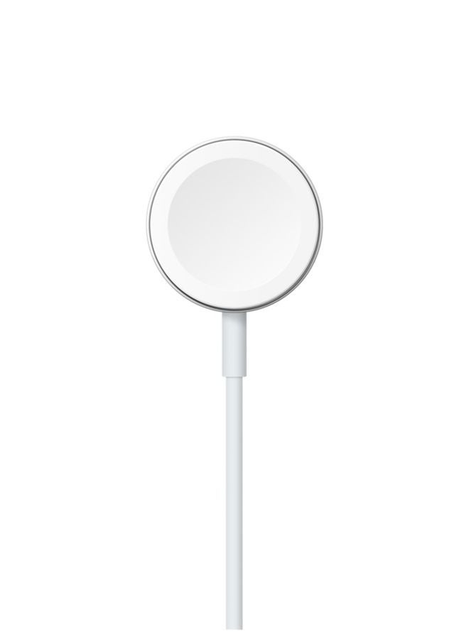 Magnetic Charging Cable For Apple Watch White