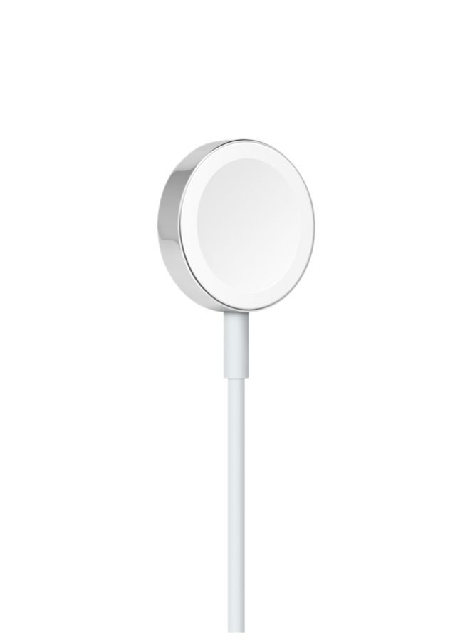 Magnetic Charging Cable For Apple Watch White