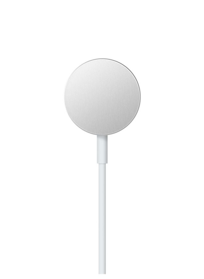 Magnetic Charging Cable For Apple Watch White