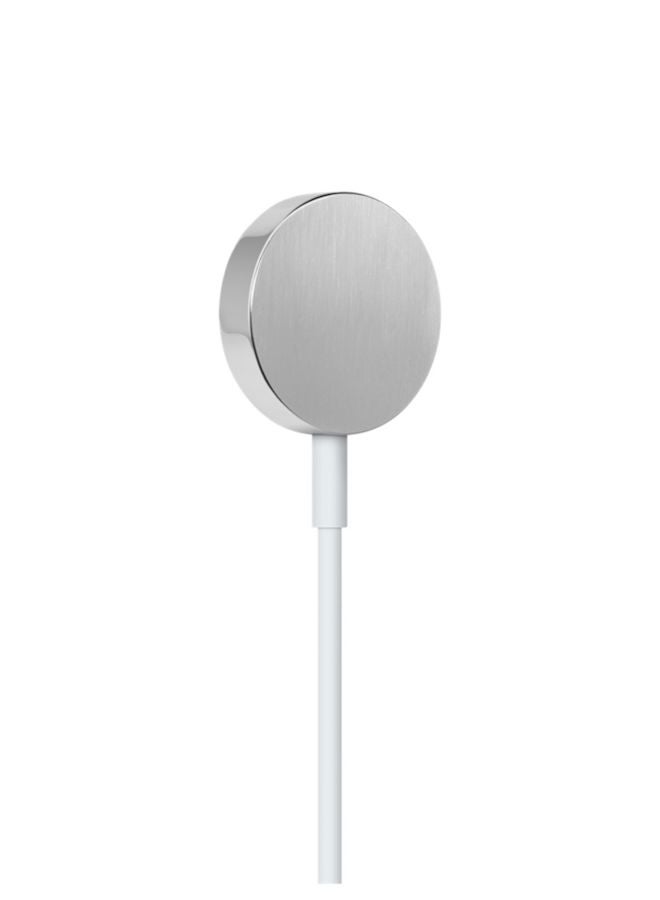 Magnetic Charging Cable For Apple Watch White