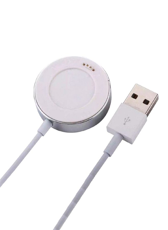 Wireless Charging Dock For Huawei Smartwatch White