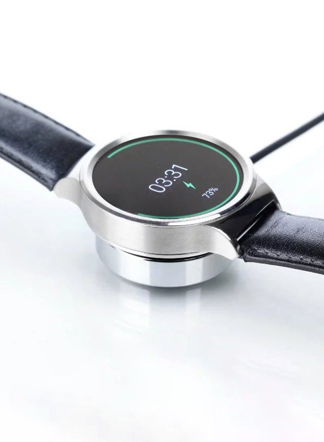 Wireless Charging Dock For Huawei Smartwatch White