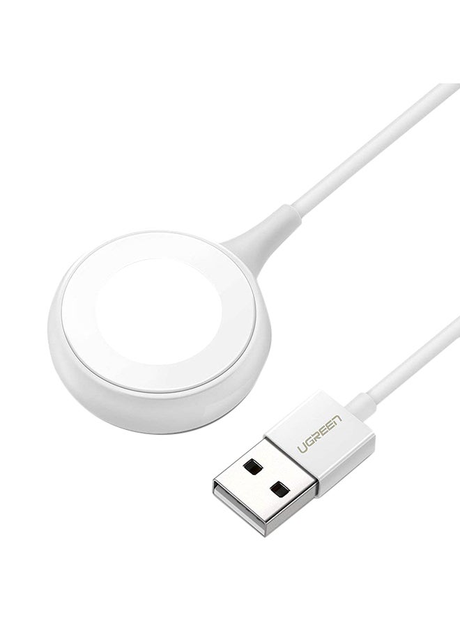 Magnetic Wireless Charger Dock For Apple Watch Watch Series 2/3 White