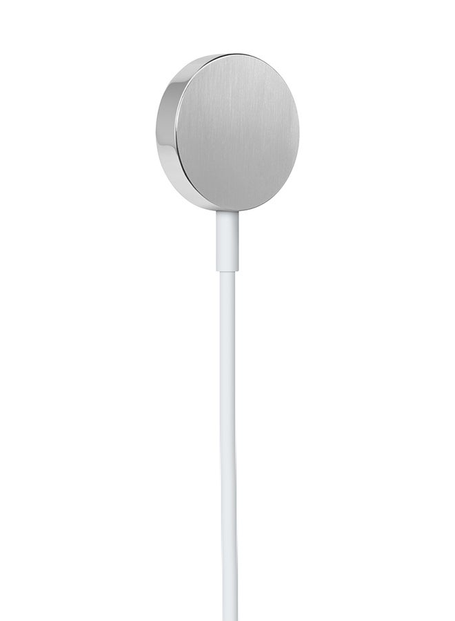 Magnetic Charging Cable For Apple Smartwatch White