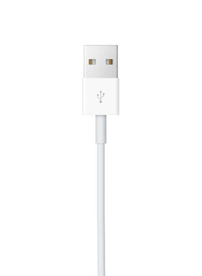 Magnetic Charging Cable For Apple Smartwatch White