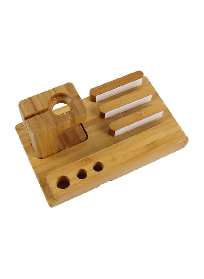 Charging Stand With Holder For Mobile/Tablet/Smartwatch