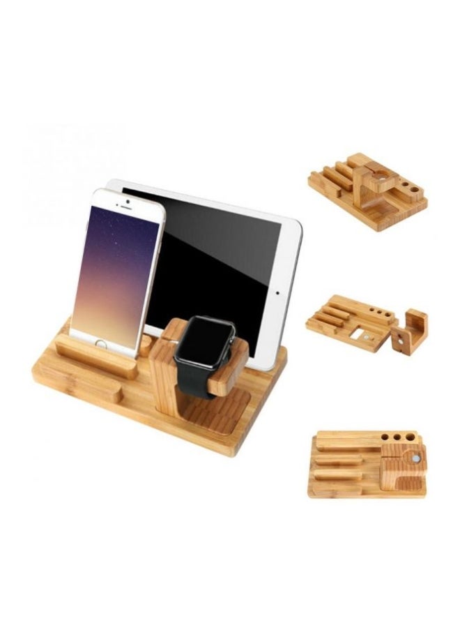 Charging Stand With Holder For Mobile/Tablet/Smartwatch