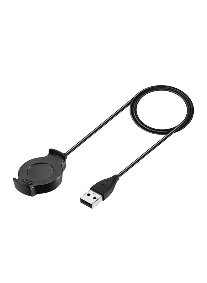 Data Sync Charging Cable For Huawei Watch 2 Black
