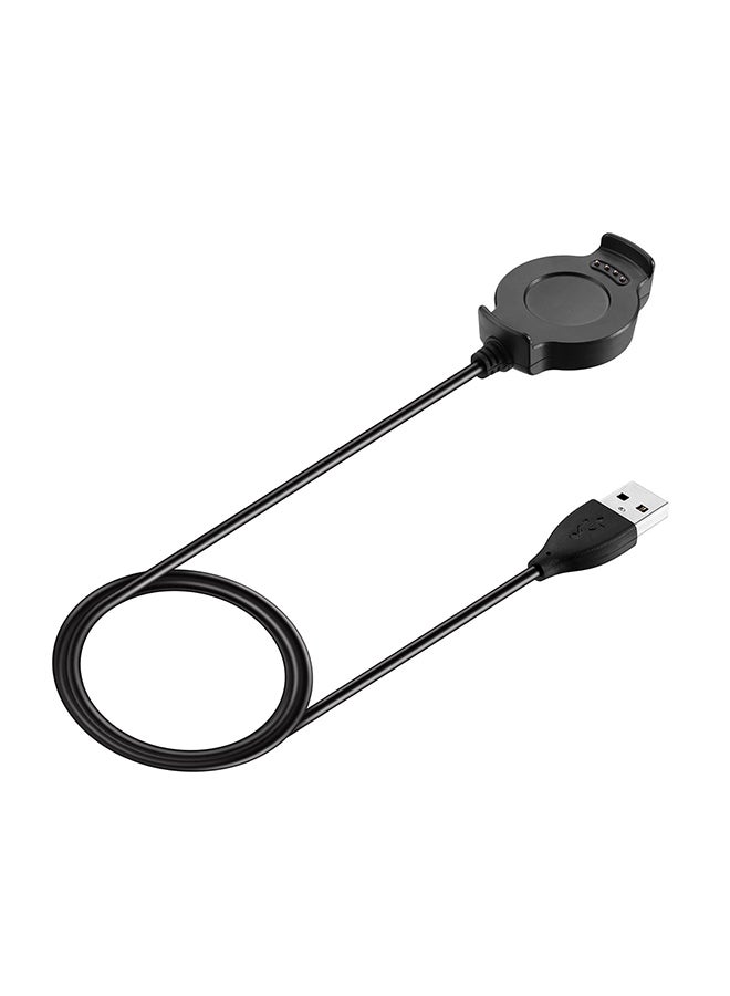 Data Sync Charging Cable For Huawei Watch 2 Black