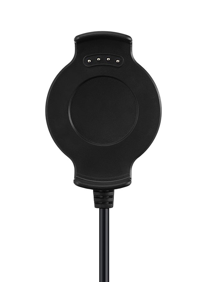 Data Sync Charging Cable For Huawei Watch 2 Black