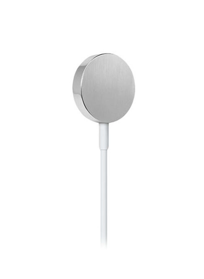 USB Magnetic Charging Cable For Apple Watch White