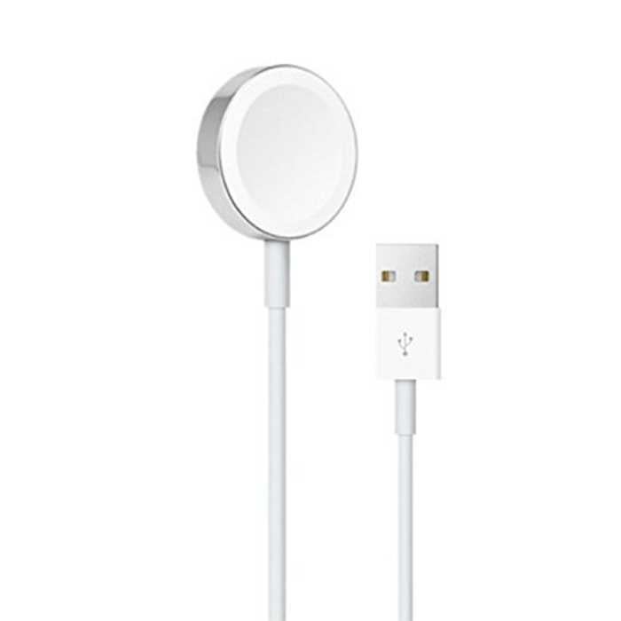 Magnetic Charging Cable For Apple Watch White