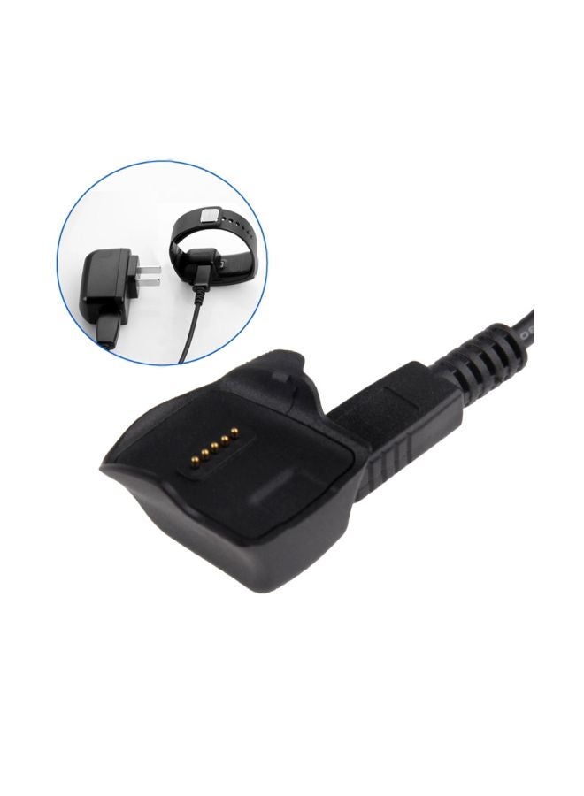 Bluetooth Bracelet Charger For Samsung Gear Fit R350 Black
