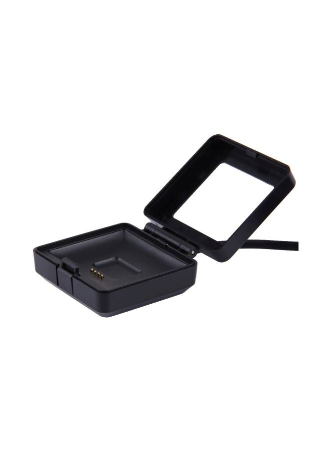 USB Charging Cable For Fitbit Blaze Smartwatch Black