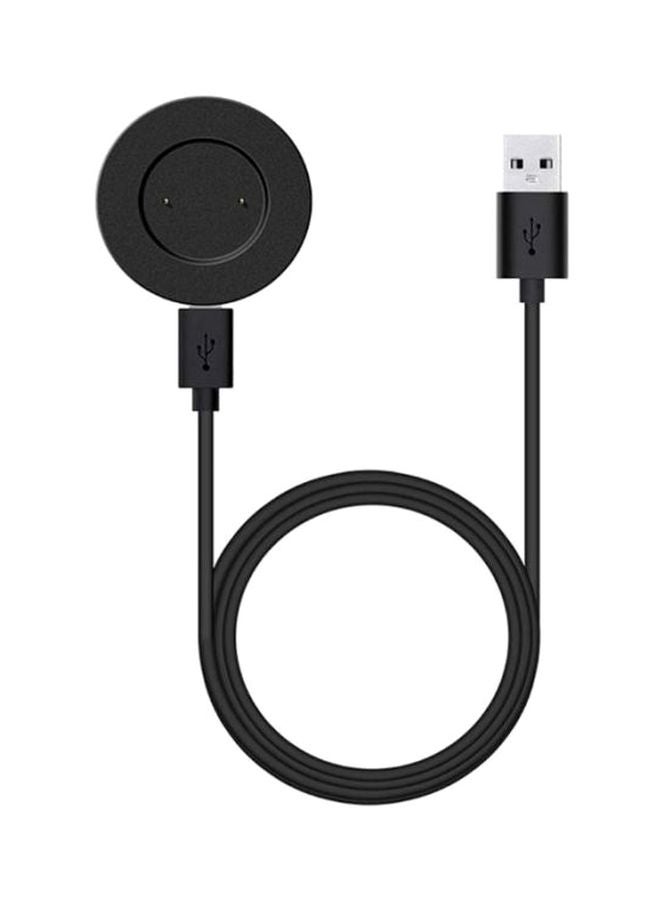 Bluetooth USB Charging Dock For Huawei Watch GT Black
