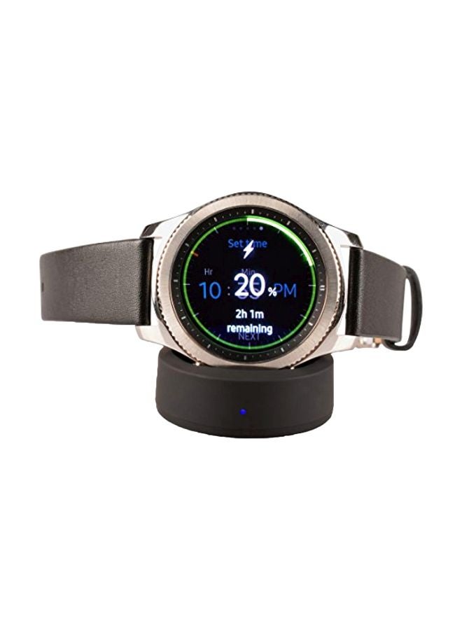 Wireless Charging Dock Cradle For Samsung Gear S3/S2 Black