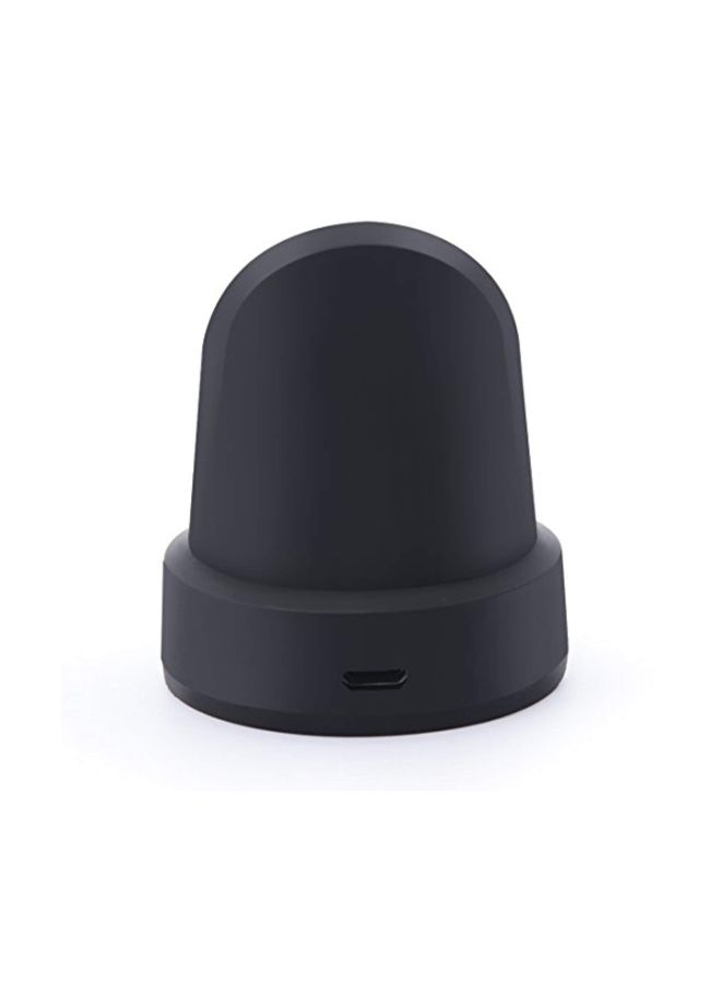 Wireless Charging Dock Cradle For Samsung Gear S3/S2 Black